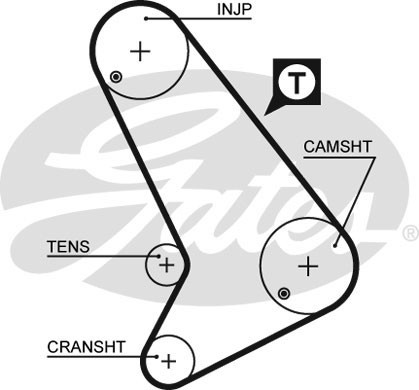 Timing belt for ford - timing,