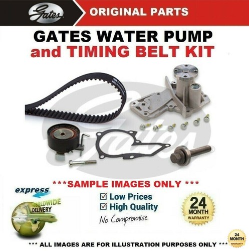 Gates water pump timing belt - &,