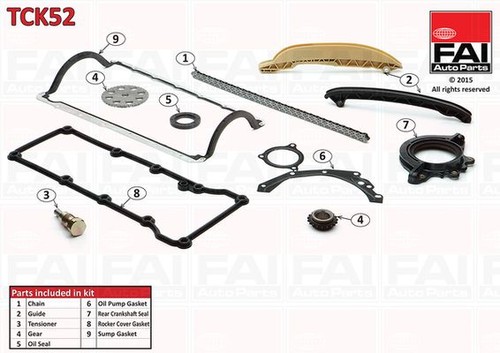 Fai tck52 timing - fai, kit