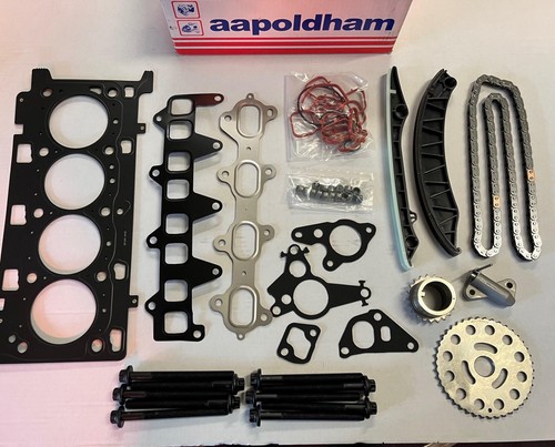 Timing chain kit head - +, gasket