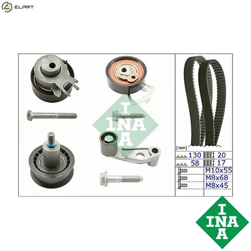 Timing belt kit - kit, 10