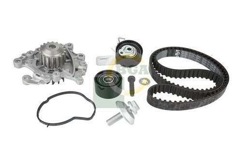 Water pump timing - water, belt