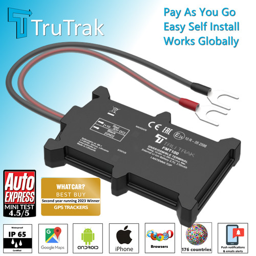 Trutrak gps tracker real - trutrak,