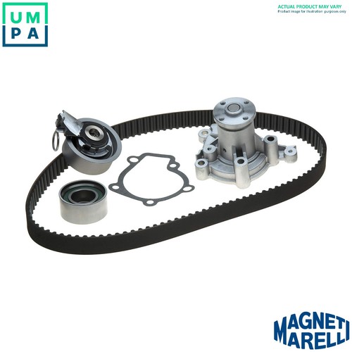 Water pump timing belt - pump,
