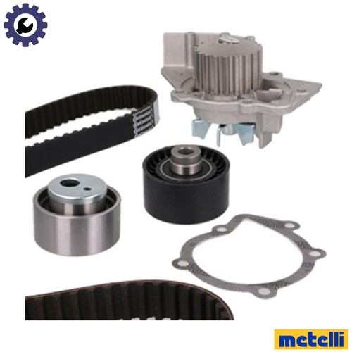 Water pump timing - timing, belt