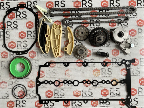 Full timing chain kit - full, gears