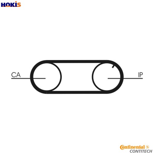 Timing belt ct641 - timing,
