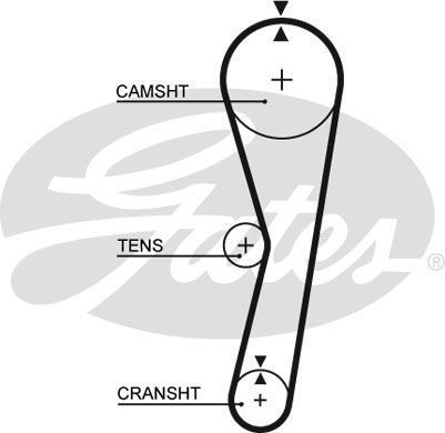 Genuine gates powergrip timing - genuine,