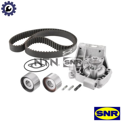 Water pump timing - water, belt