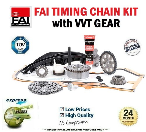 Fai timing chain vvt - vvt, kit