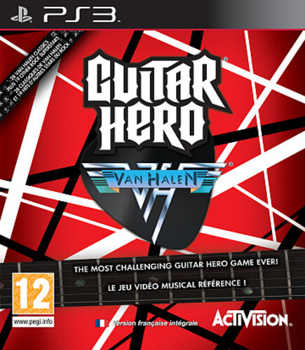Guitar hero van - guitar, halen
