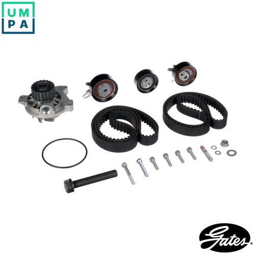 Water pump timing belt kit - pump,