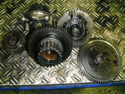 Timing gear set renault - set,