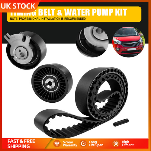 Timing belt full - timing, tensioner