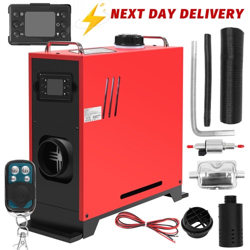 Red 12v 8kw - 12v,
