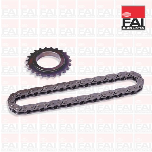 Oil pump timing - oil, gear