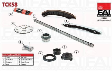 Genuine fai timing chain kit - genuine,