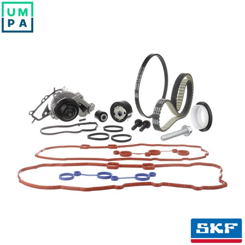Water pump timing belt - water,