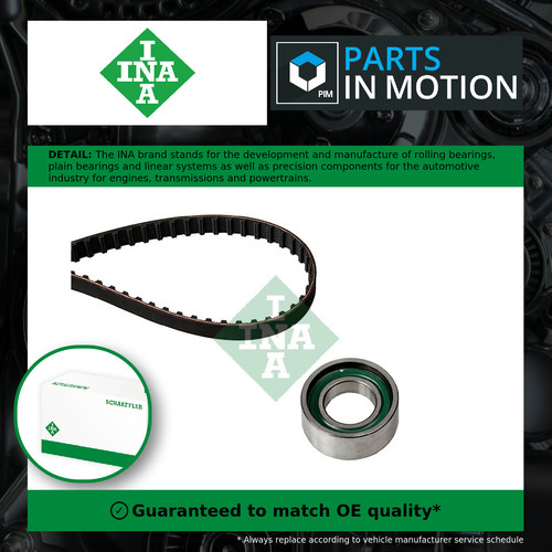 Timing belt kit - kit, fits