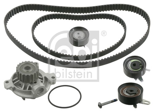 Water pump timing belt set - pump,