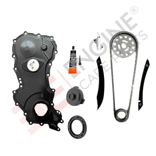 Timing chain kit cover oil - timing,