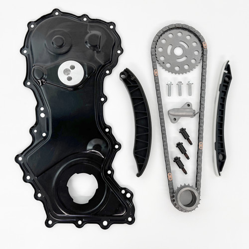 New timing chain kit - timing, +