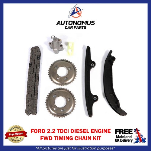 Cvff cv5f timing chain kit - chain,