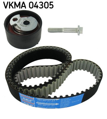 Timing belt set - timing, ford