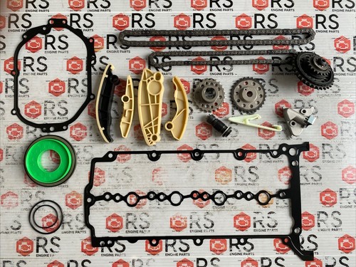 Timing chain with - timing,
