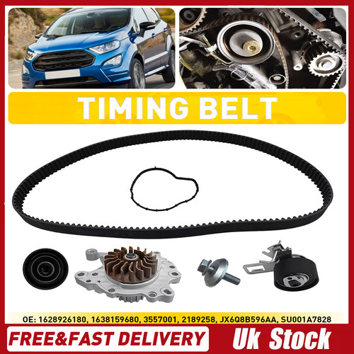Timing belt kit water pump - timing,